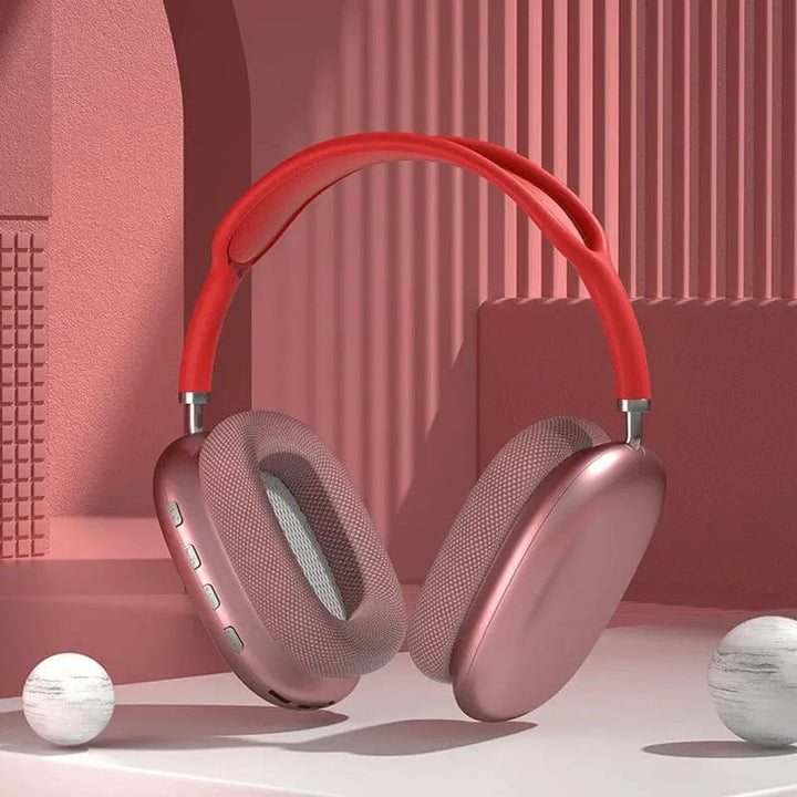 Högkvalitativt trådlöst Bluetooth-headset med brusreducering