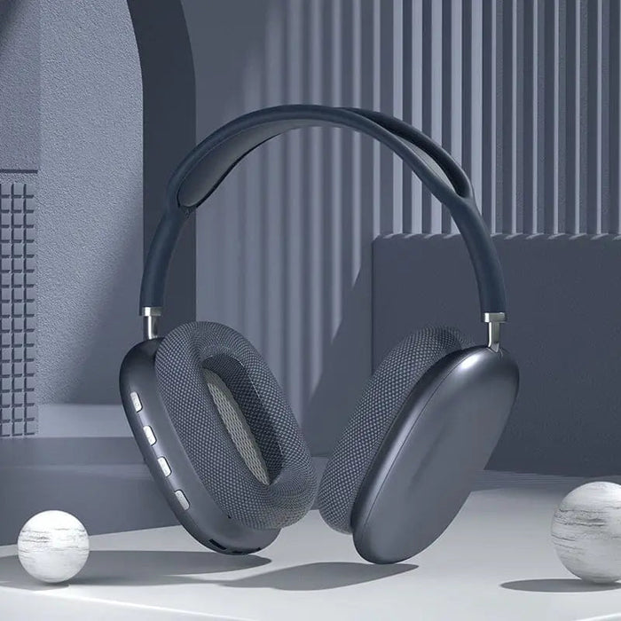 Högkvalitativt trådlöst Bluetooth-headset med brusreducering