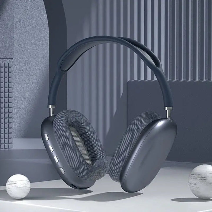 Högkvalitativt trådlöst Bluetooth-headset med brusreducering