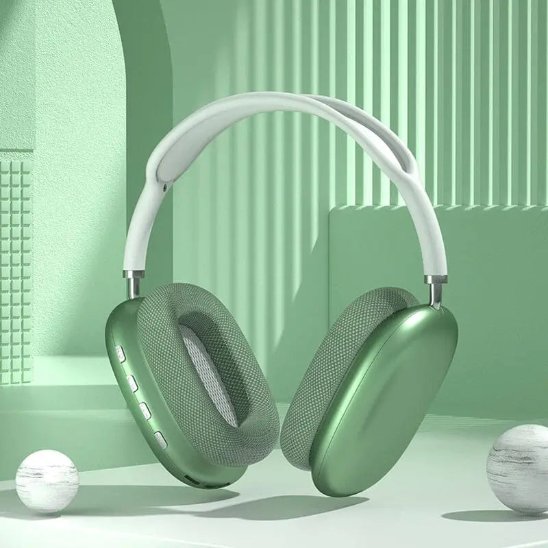 Högkvalitativt trådlöst Bluetooth-headset med brusreducering