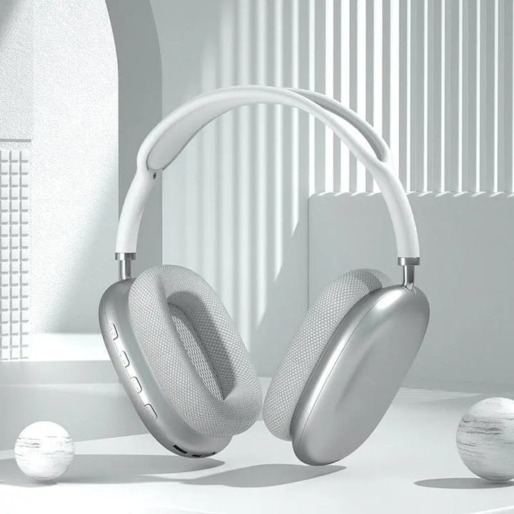 Högkvalitativt trådlöst Bluetooth-headset med brusreducering