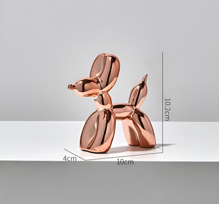 Ballonghund-Konst – Kreativ Ballonghund-Design för Heminredning