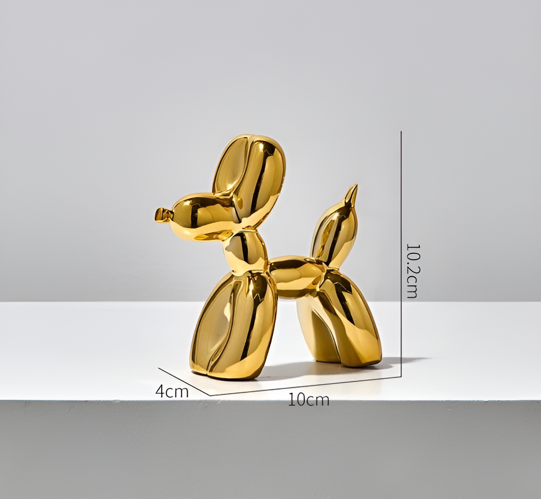 Ballonghund-Konst – Kreativ Ballonghund-Design för Heminredning