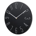 Silencio Modern Tyst Väckarklocka – Minimalistisk Design med Kvartsverk | Karnz