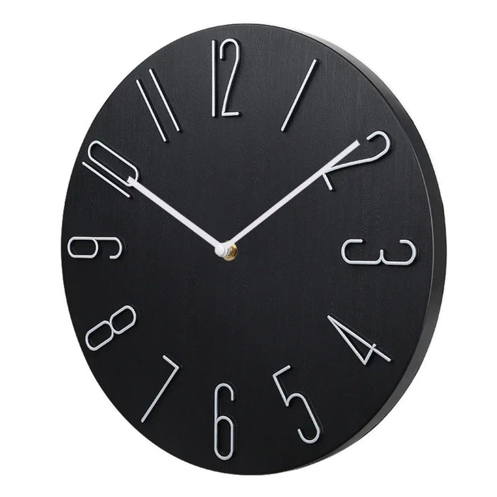 Silencio Modern Tyst Väckarklocka – Minimalistisk Design med Kvartsverk | Karnz