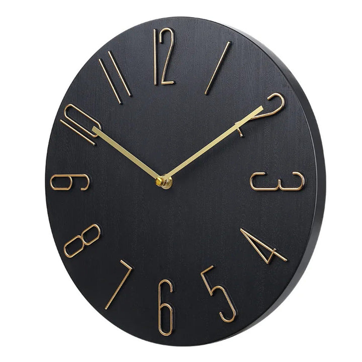 Silencio Modern Tyst Väckarklocka – Minimalistisk Design med Kvartsverk | Karnz