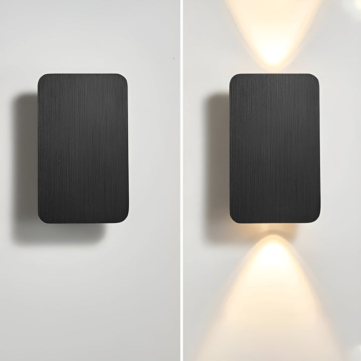 Lyxig Skandinavisk LED Vägglampa - Elegant belysning för alla rum