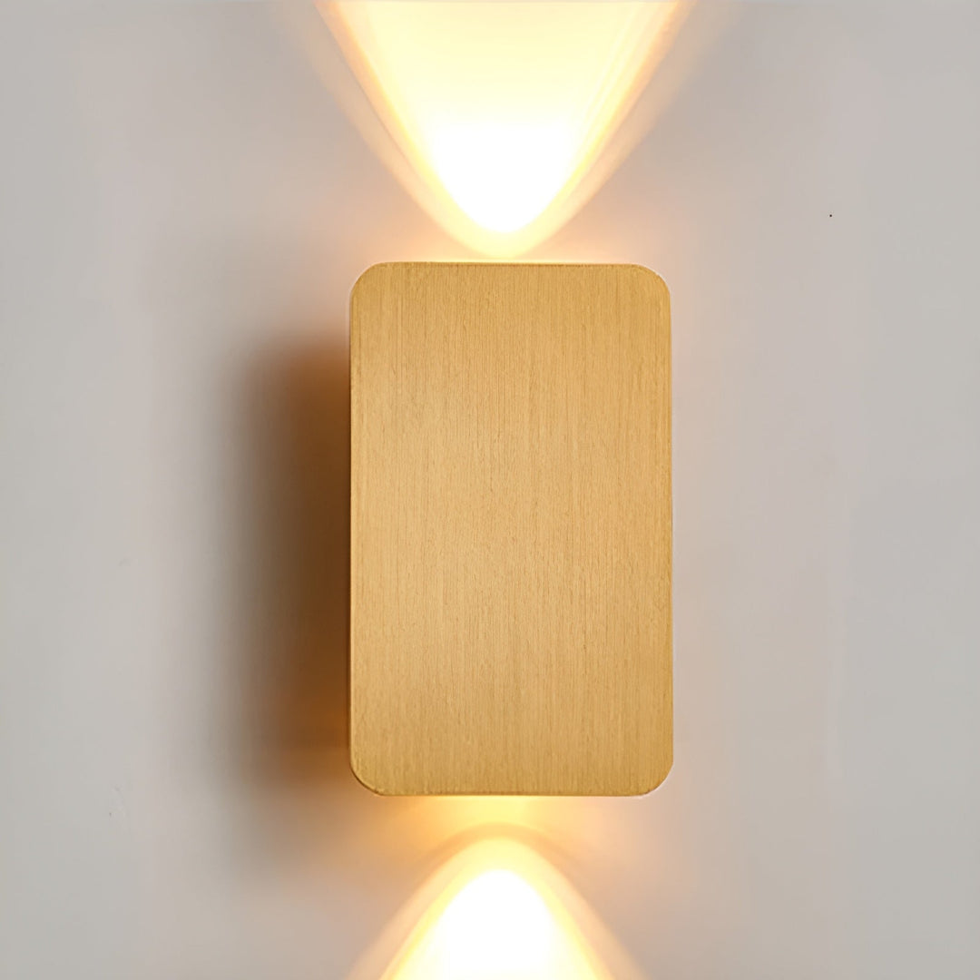 Lyxig Skandinavisk LED Vägglampa - Elegant belysning för alla rum