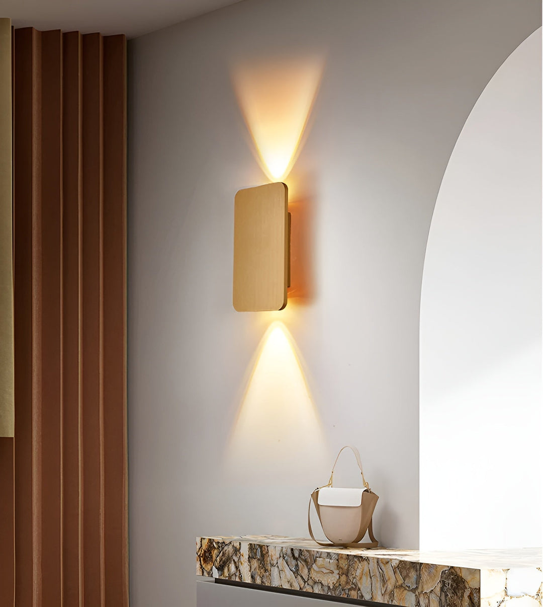 Lyxig Skandinavisk LED Vägglampa - Elegant belysning för alla rum