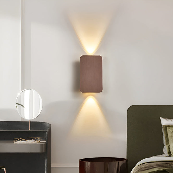 Lyxig Skandinavisk LED Vägglampa - Elegant belysning för alla rum