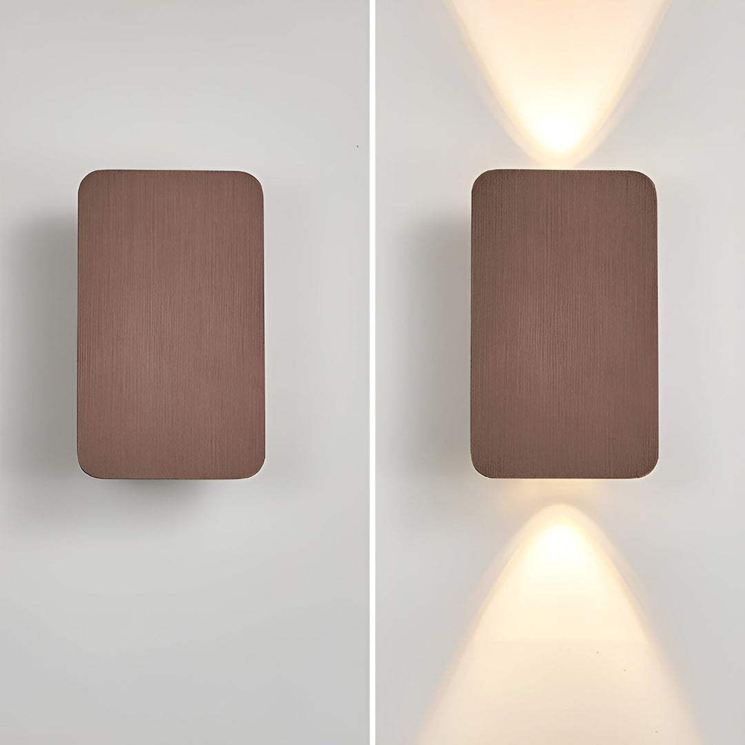 Lyxig Skandinavisk LED Vägglampa - Elegant belysning för alla rum