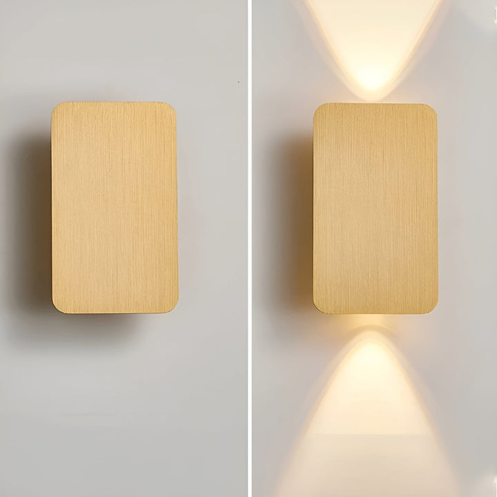 Lyxig Skandinavisk LED Vägglampa - Elegant belysning för alla rum