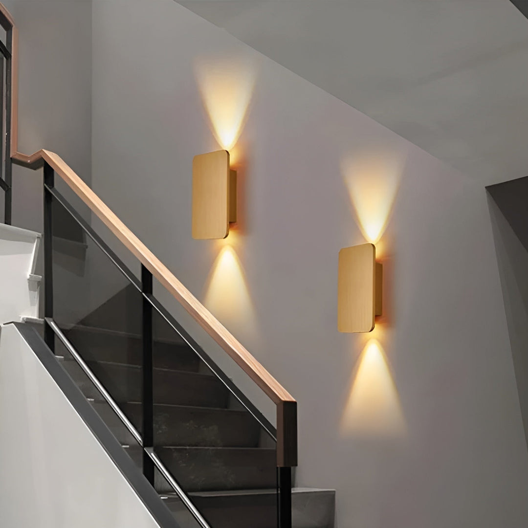 Lyxig Skandinavisk LED Vägglampa - Elegant belysning för alla rum