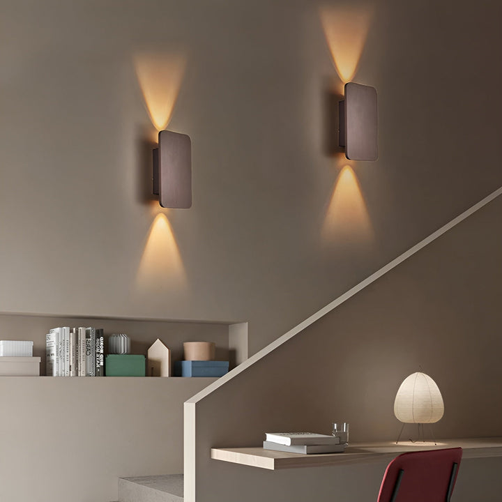 Lyxig Skandinavisk LED Vägglampa - Elegant belysning för alla rum
