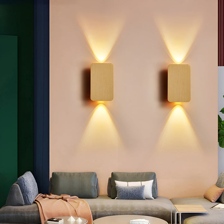 Lyxig Skandinavisk LED Vägglampa - Elegant belysning för alla rum