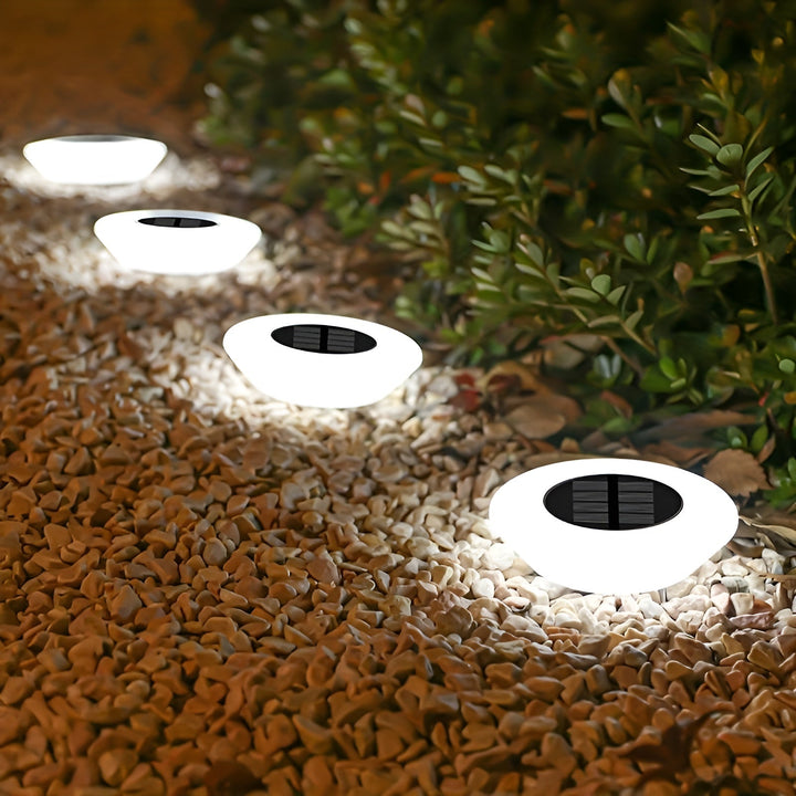 LED Solarbelysning för Utemiljö