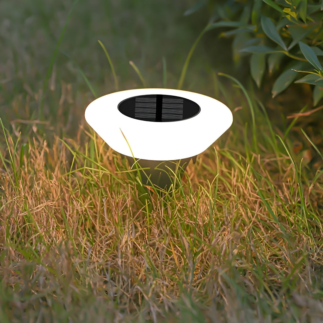 LED Solarbelysning för Utemiljö