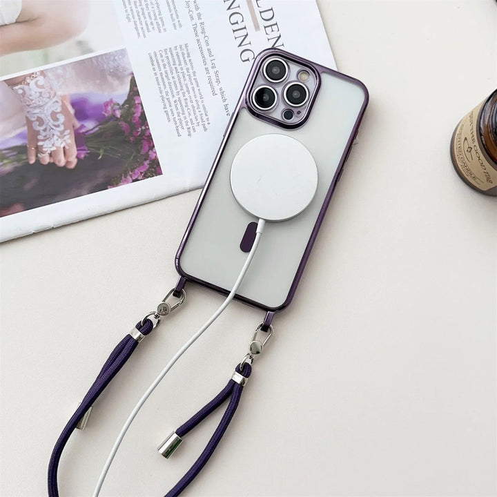 iPhone Bästa MagSafe-Remfodral - "Saint"