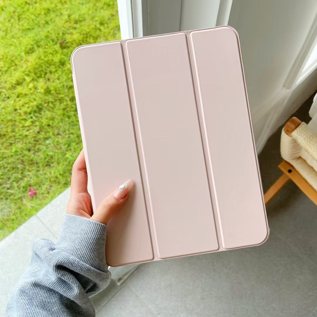 Origami Fällbart iPad-fodral – Slim Magnetiskt Smart Case