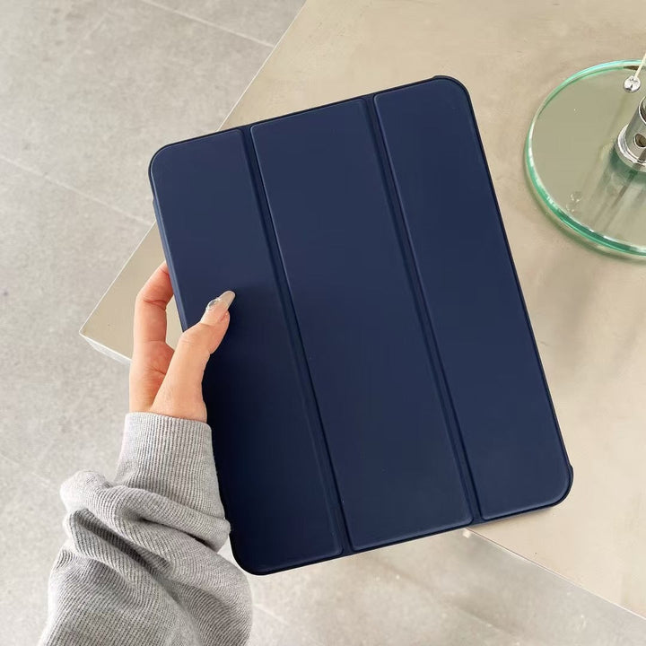 Origami Fällbart iPad-fodral – Slim Magnetiskt Smart Case