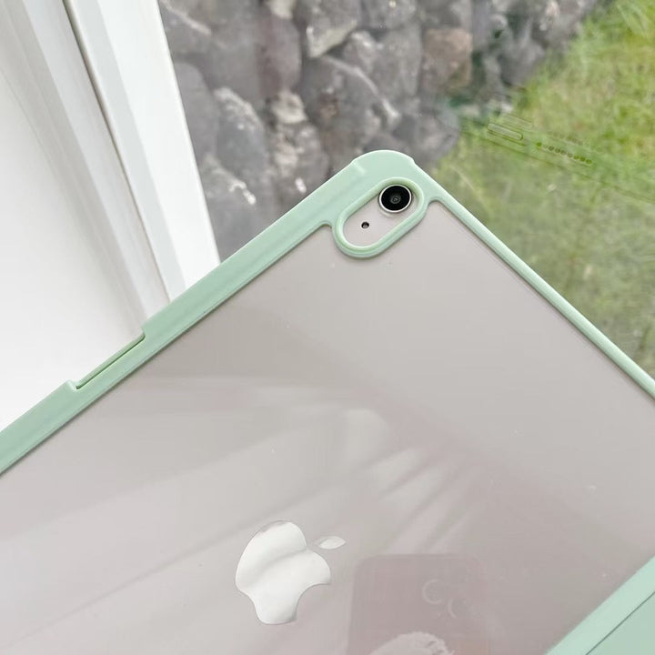 Origami Fällbart iPad-fodral – Slim Magnetiskt Smart Case
