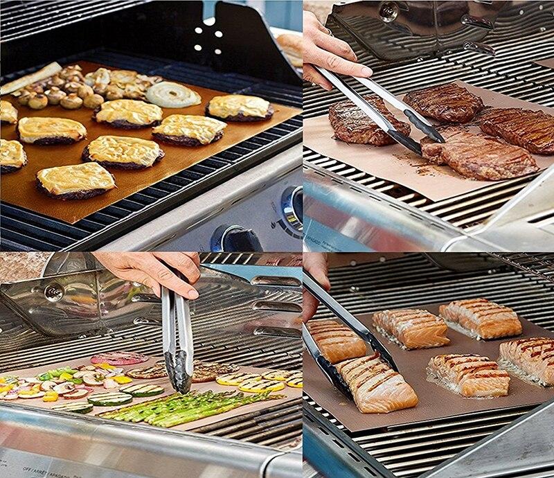 BBQ-Matta Bakning Grill