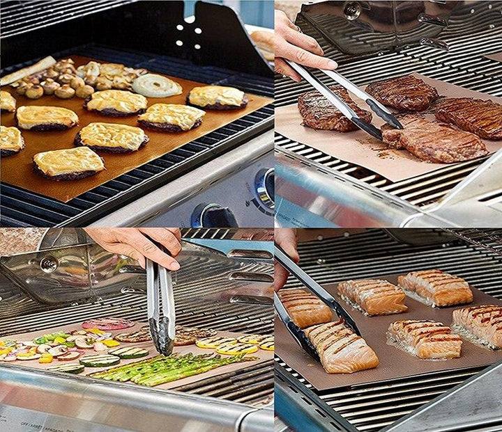 BBQ-Matta Bakning Grill