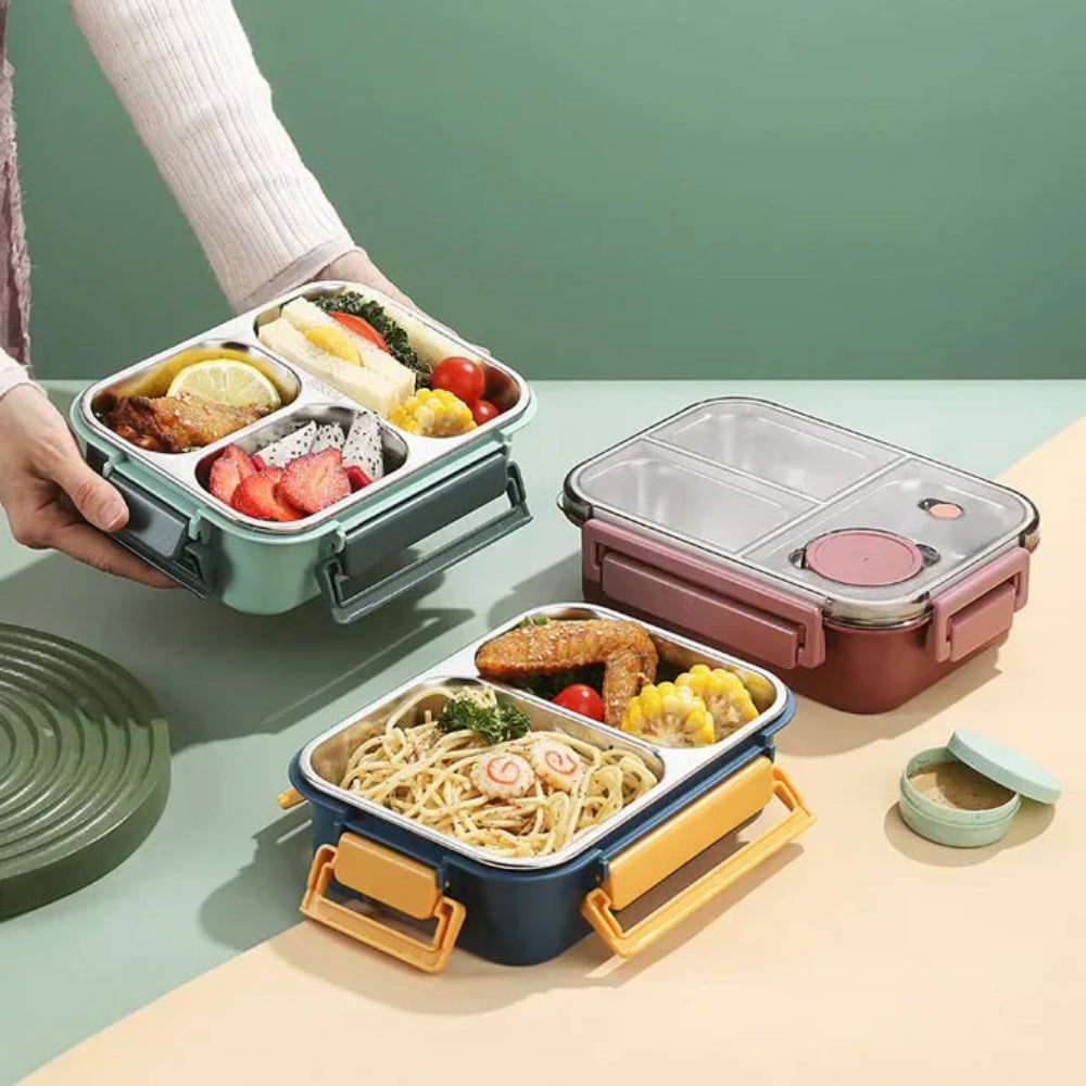 Isolerad lunchlåda i rostfritt stål – håller temperaturen i upp till 12 timmar