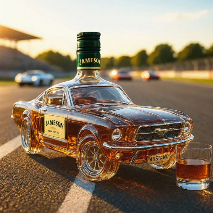 Karnz | OutlawFlask | Begränsad upplaga Bronco Whiskeyflaska
