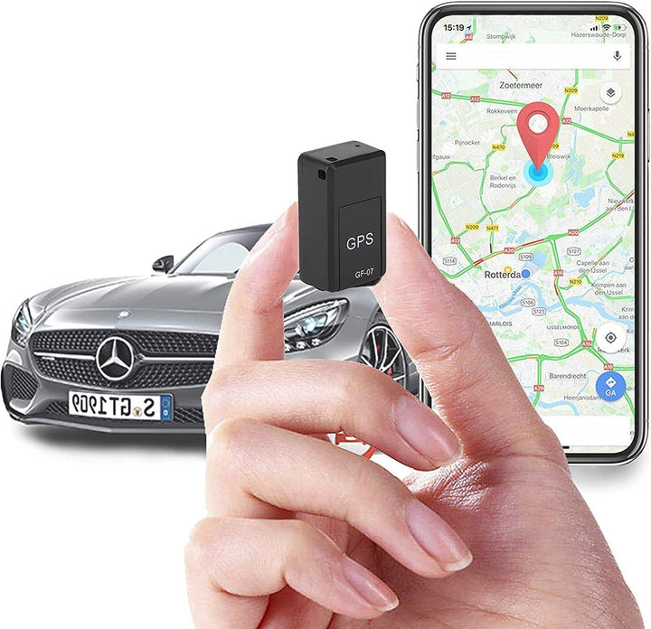 Magnetisk GPS-spårningsenhet för cyklar och motorcyklar