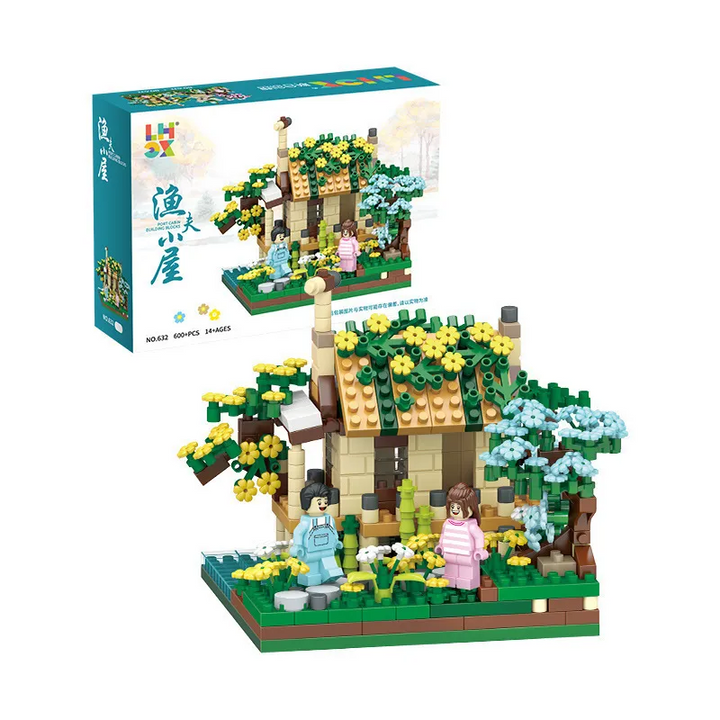 Karnz | Sakura Körsbärsblomsträdhus Nano-byggsats