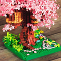 Karnz | Sakura Körsbärsblomsträdhus Nano-byggsats