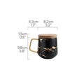 Kintsugi Nordic Ceramic Tall Mug | Karnz