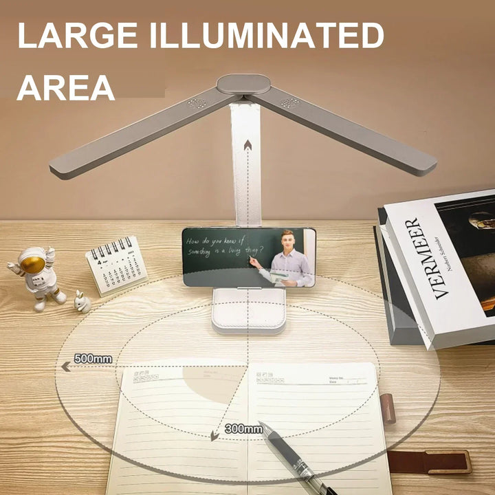 Dimbar LED-skrivbordslampa