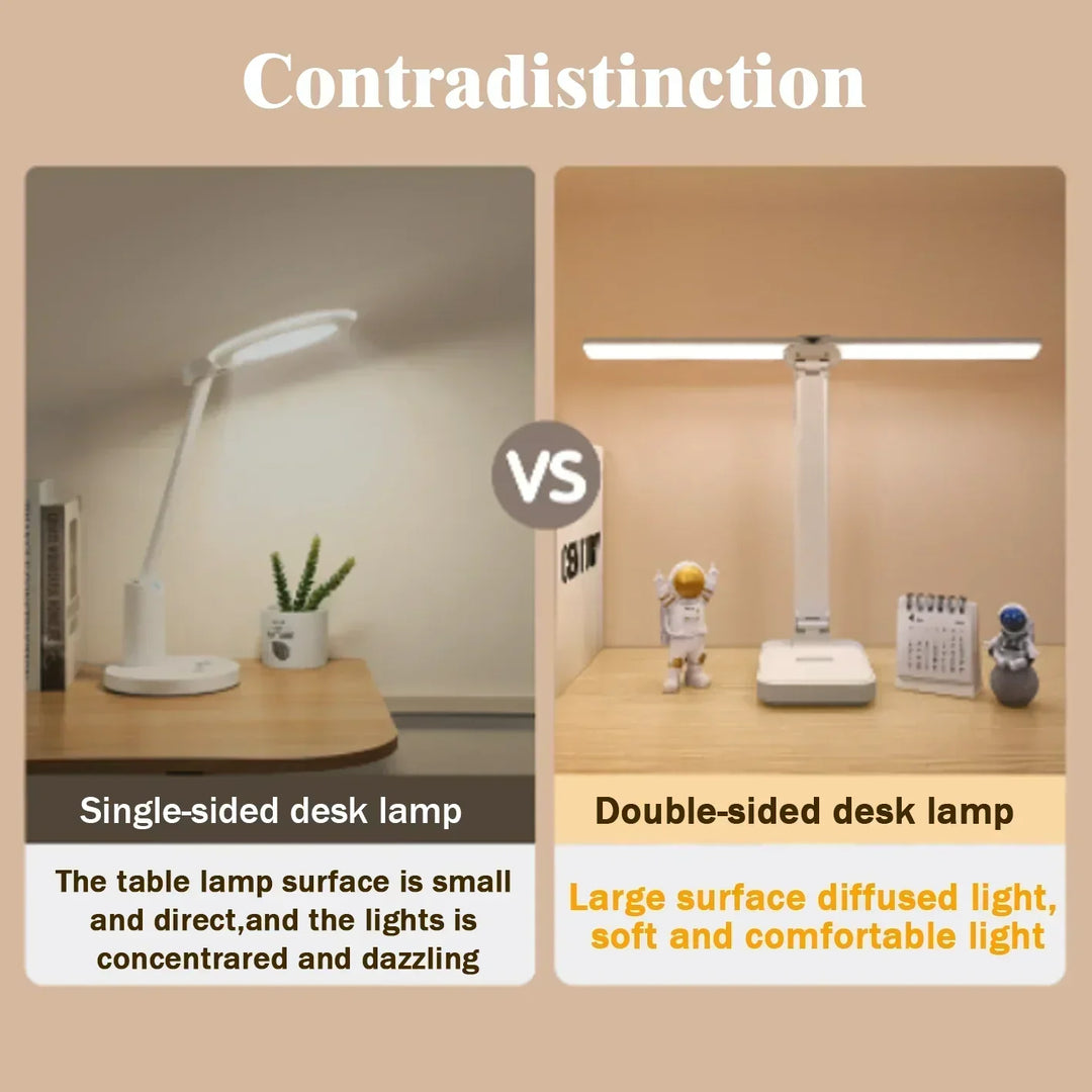 Dimbar LED-skrivbordslampa
