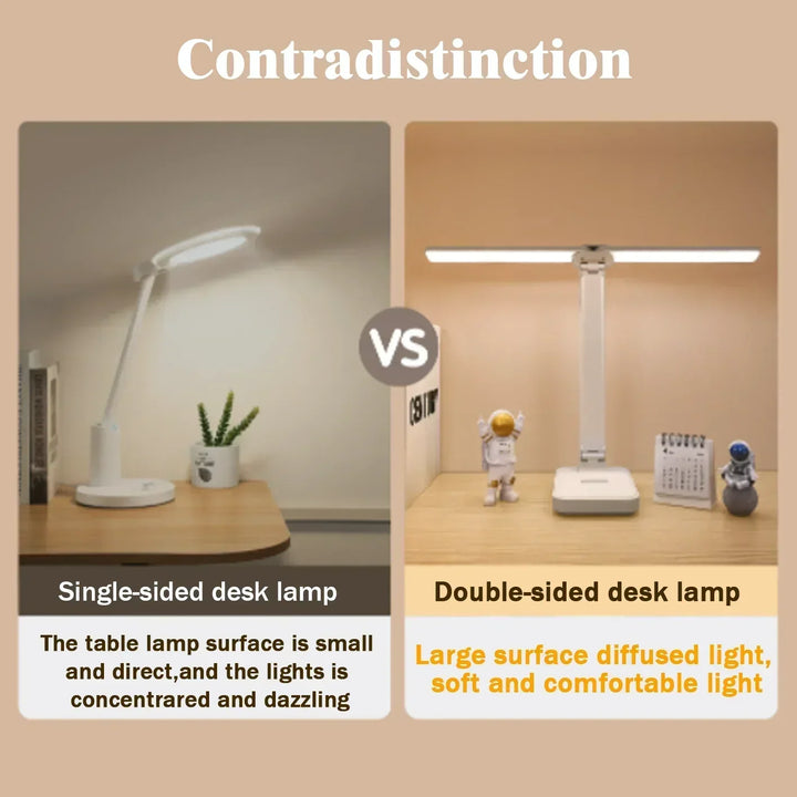 Dimbar LED-skrivbordslampa