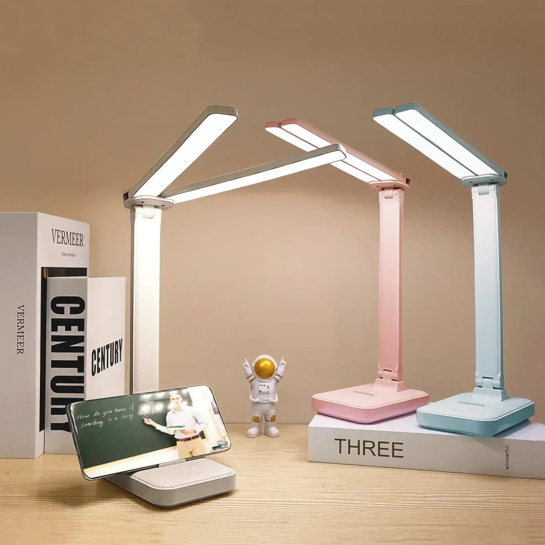 Dimbar LED-skrivbordslampa