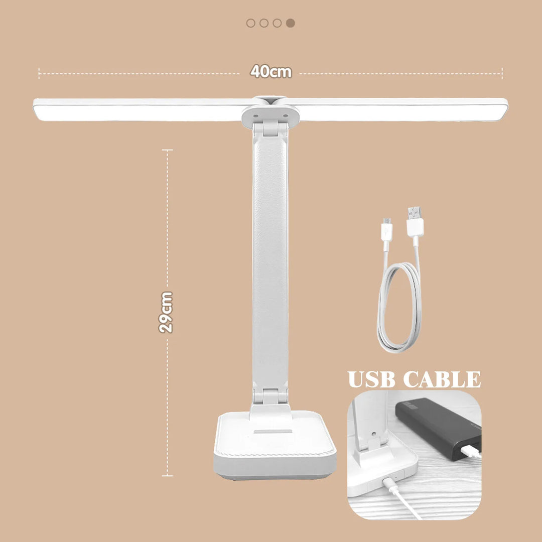 Dimbar LED-skrivbordslampa