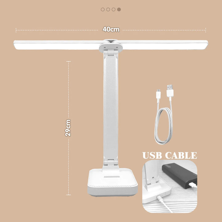 Dimbar LED-skrivbordslampa