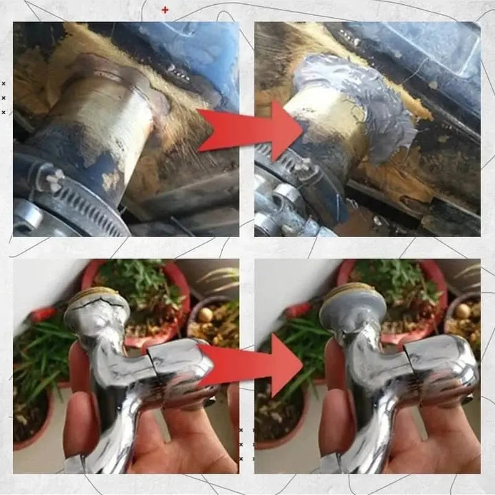 Metallreparationslim för hållbara reparationer