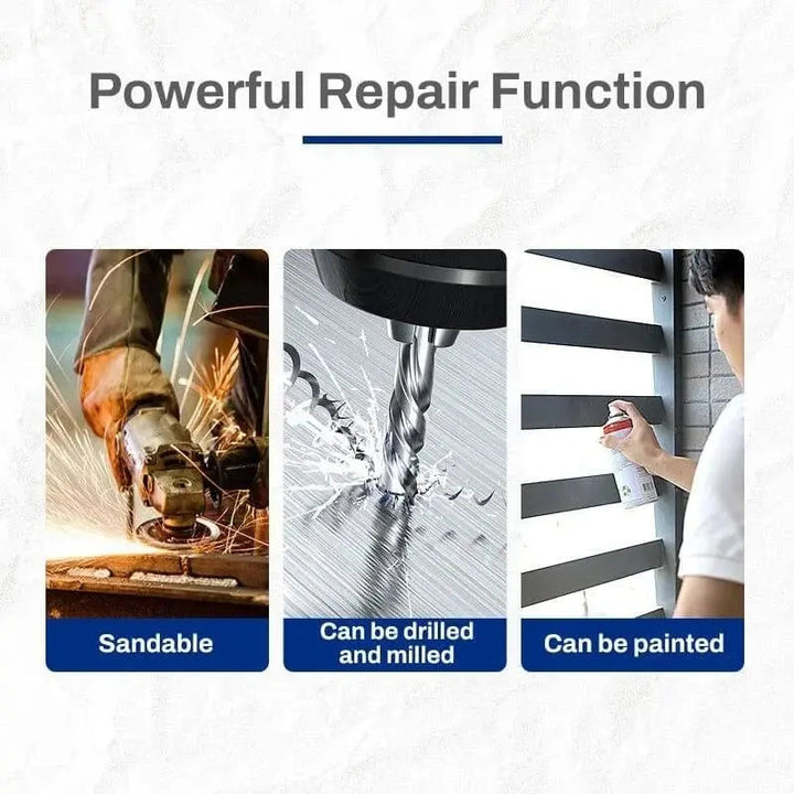 Metallreparationslim för hållbara reparationer
