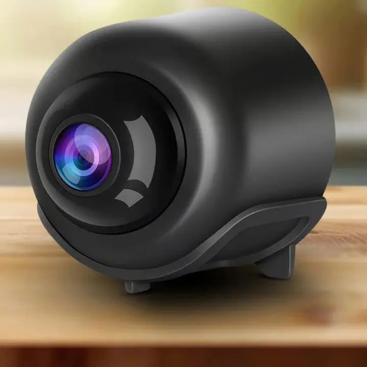 Mini 4G WiFi Kamera 1080P – med nattsyn &amp; rörelsedetektor
