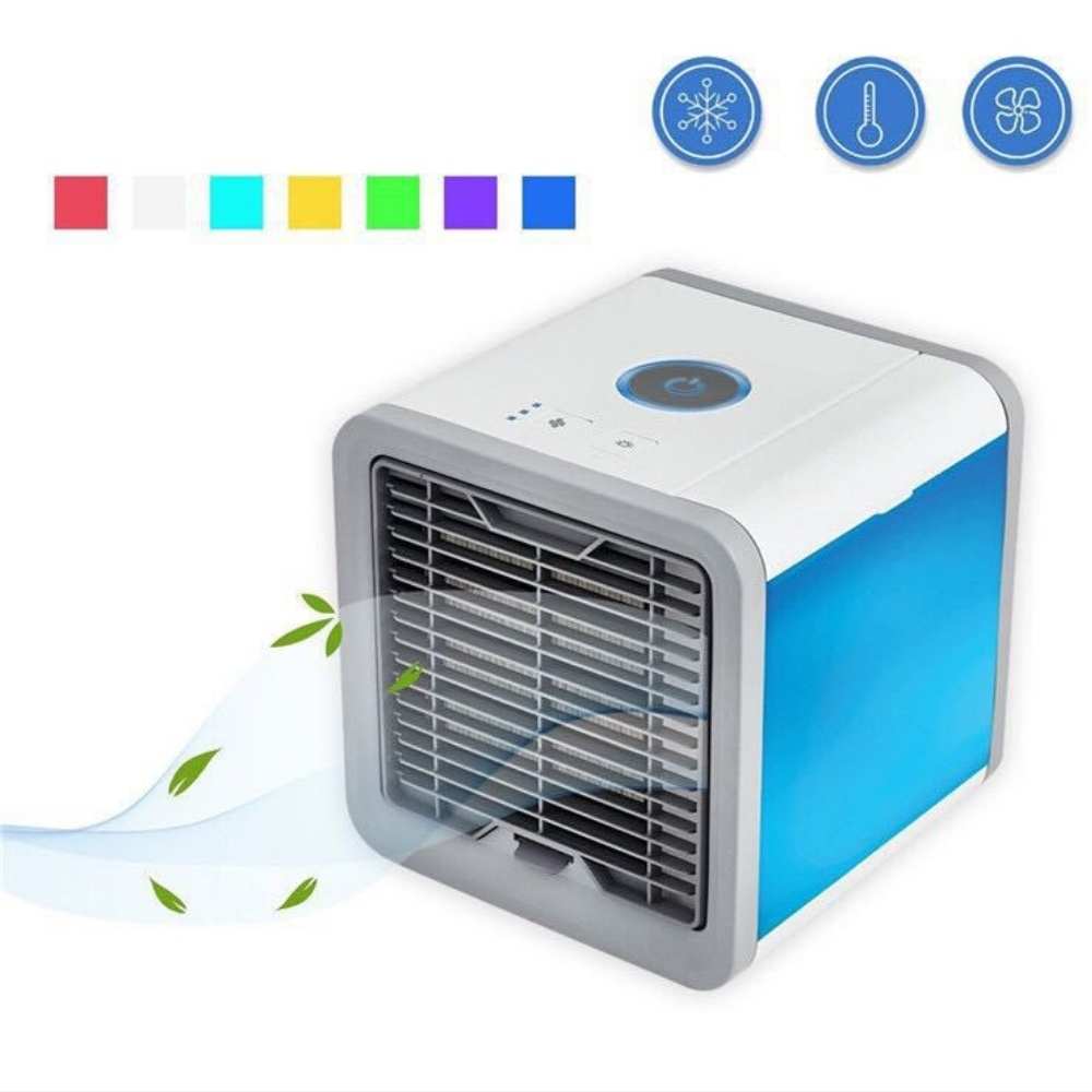 Frost Air Liten Bärbar Luftkonditionering Mini Luftkylare AC 550ml Vattentank | Karnz