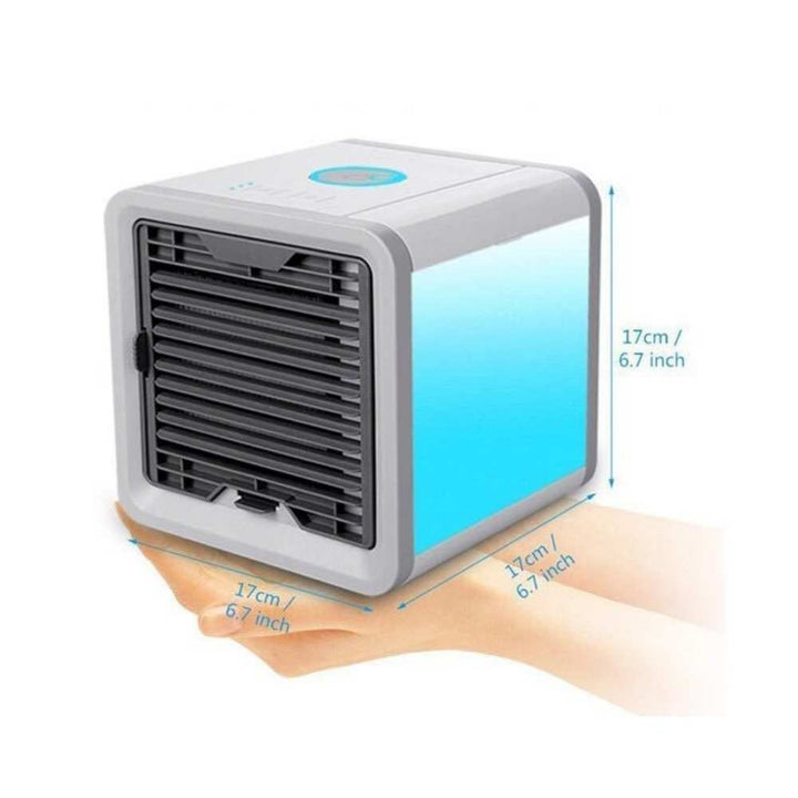 Frost Air Liten Bärbar Luftkonditionering Mini Luftkylare AC 550ml Vattentank | Karnz