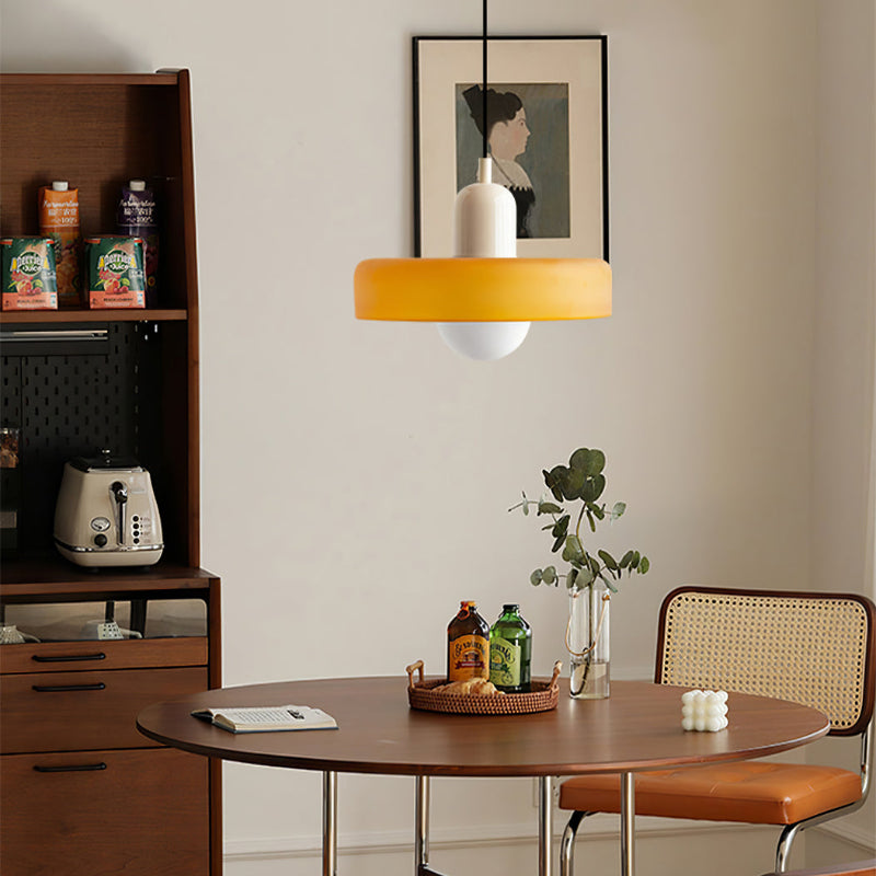 Färgglad Bauhaus-stil Pendellampa - StiloGlas | Karnz