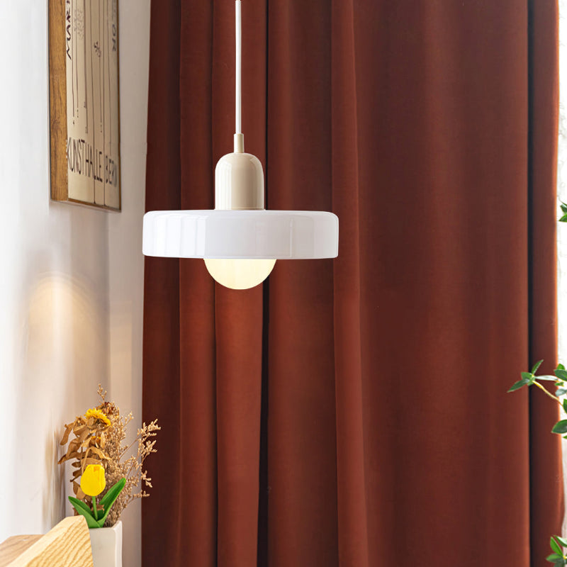 Färgglad Bauhaus-stil Pendellampa - StiloGlas | Karnz