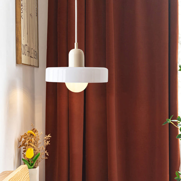 Färgglad Bauhaus-stil Pendellampa - StiloGlas | Karnz