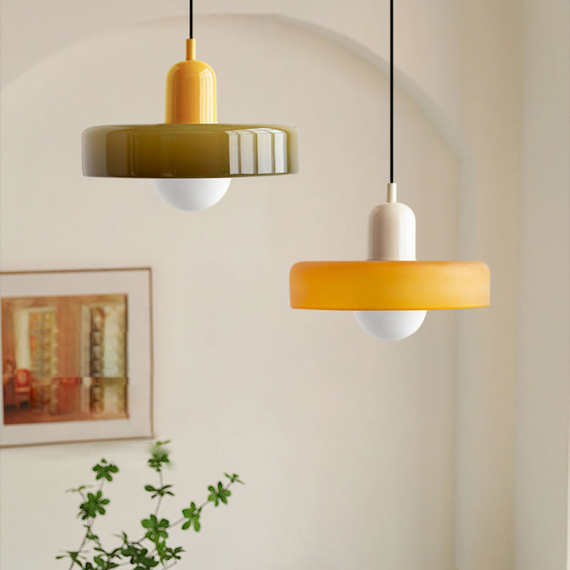 Sandsberg | Glas-Pendellampa | Hänglampa i Bauhaus-stil