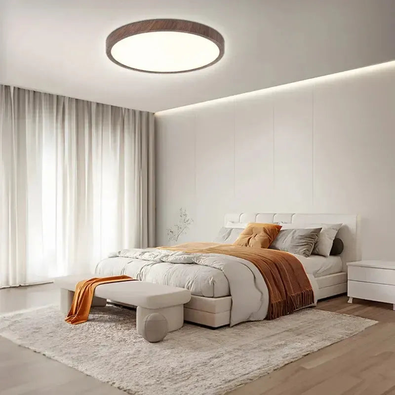 Karnz | Modern ultratunn LED-taklampa i cirkulär form