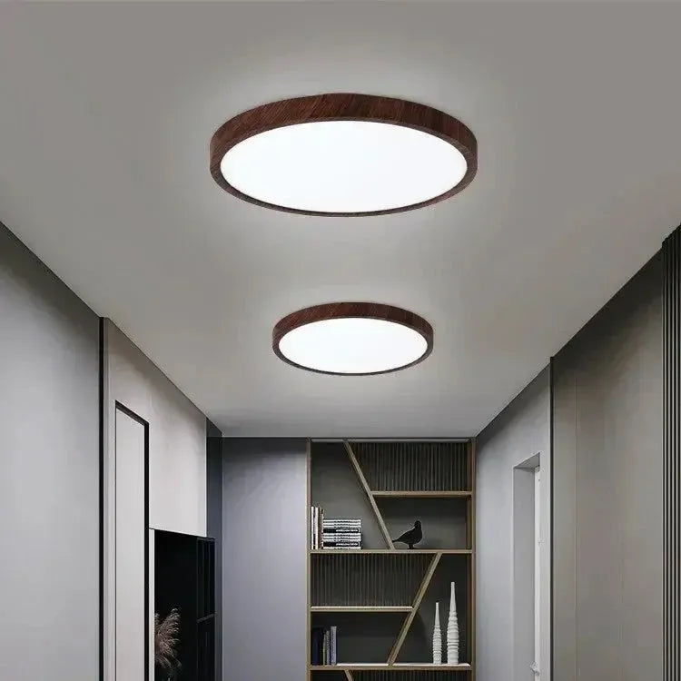 Karnz | Modern ultratunn LED-taklampa i cirkulär form